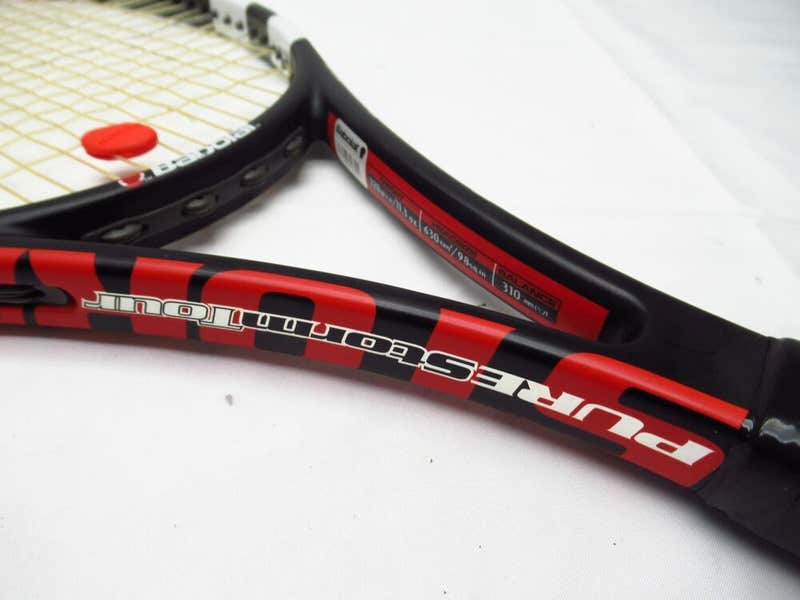 2008 BABOLAT PURE STORM TOUR TENNIS RACQUET (4 1/4) NEW GRIP