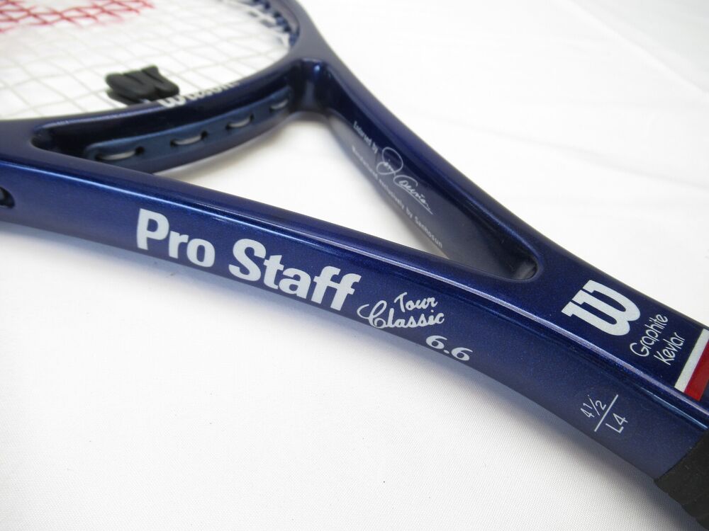 WILSON PRO STAFF TOUR CLASSIC 6.6 MP TENNIS RACQUET (4 1/2