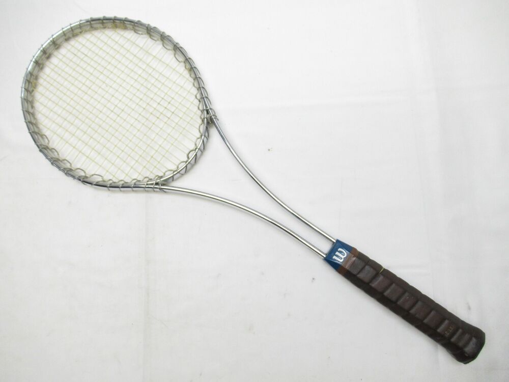 RAQUETTE DE TENNIS VINTAGE WILSON TX3000 EN MÉTAL. ANCIEN /l ... - eBay