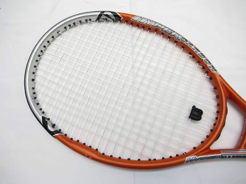 ラケット(軟式用) WILSON HYPER HAMMER 5.2 106(G3) WILSON HYPER HAMMER 5.2 106 TENNIS RACQUET (4 5/8) LONG STORAGE