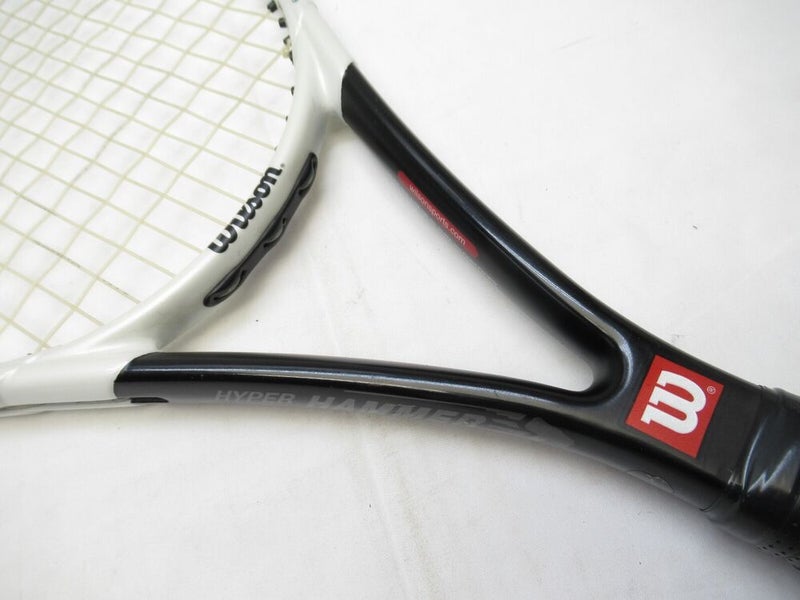 Raquette Wilson Hammer 6.2 Stretch – Tamis 95, Grip 4 1/2″, Excellent état