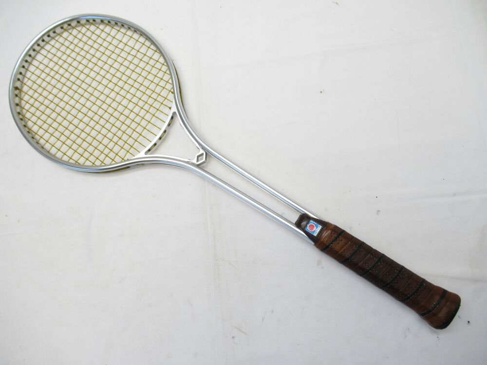 Vintage Chemold Rod Laver Autograph Raquette de tennis en