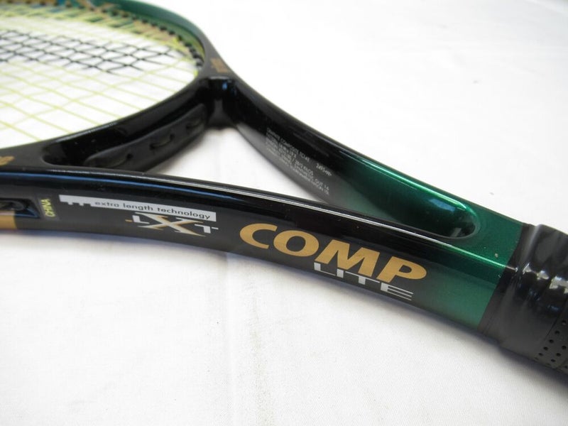 PRINCE COMP LITE XLT OVERSIZE TENNIS RACQUET (4 1/8) NEW GRIP!!