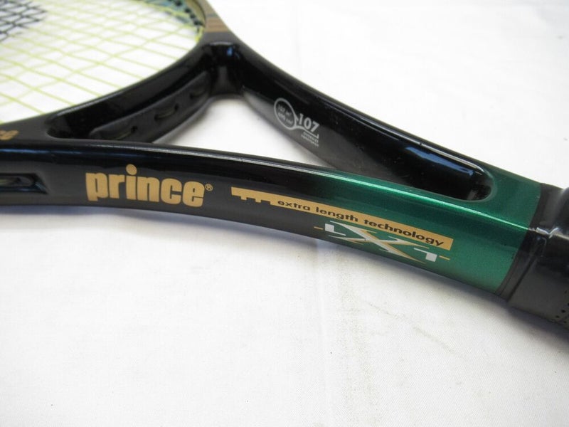 PRINCE COMP LITE XLT OVERSIZE TENNIS RACQUET (4 1/8) NEW GRIP!!