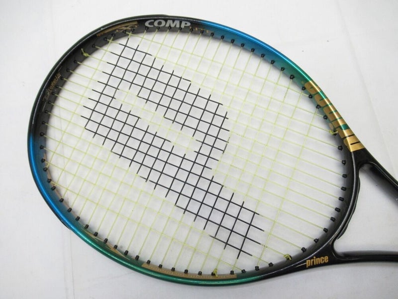 PRINCE COMP LITE XLT OVERSIZE TENNIS RACQUET (4 1/8) NEW GRIP!!