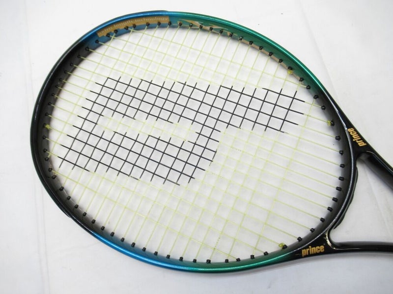 PRINCE COMP LITE XLT OVERSIZE TENNIS RACQUET (4 1/8) NEW GRIP!!