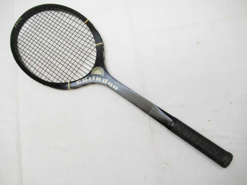 VINTAGE ARTIS "CORINDON" WOODEN TENNIS RACQUET ANTIQUE / DISPLAY