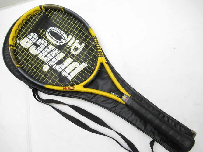 PRINCE AIR O SCREAM OVERSIZE TENNIS RACQUET (4 1/4) W/ ORIG. COVER