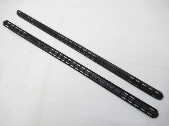 TWO (2) BUMPERGUARDS: SPALDING "ASSULT SERIES" RACQUETBALL. #56-318