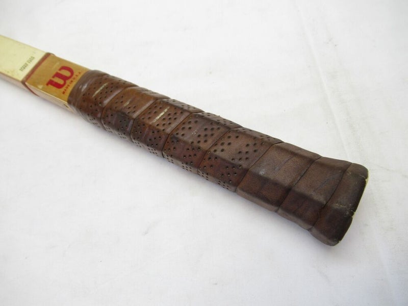 VINTAGE WILSON "JACK KRAMER AUTOGRAPH" TENNIS RACQUET. ANTIQUE / DISPLAY