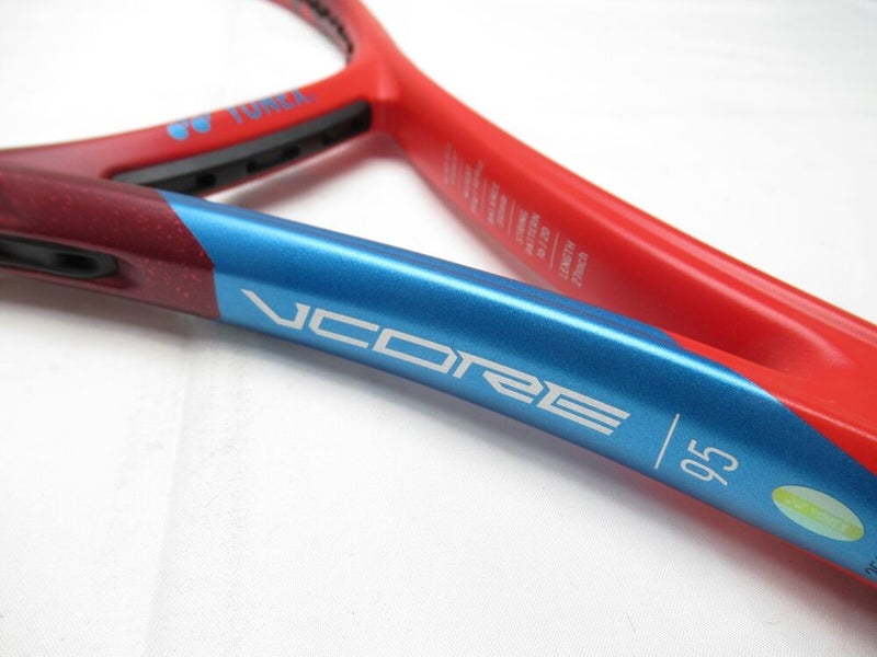 *NOS* 2021 YONEX VCORE 95 310g TENNIS RACQUET (4 3/8) UNSTRUNG. MADE IN JAPAN!