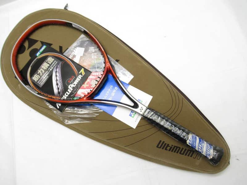 NOS* YONEX ULTIMUM Ti MUSCLE POWER 1 MID TENNIS RACQUET (4 3