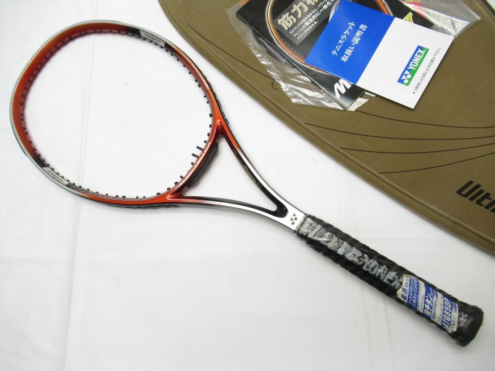 YONEX/ヨネックス Ultimum ti 7500 マッスルパワー 赤ラケ