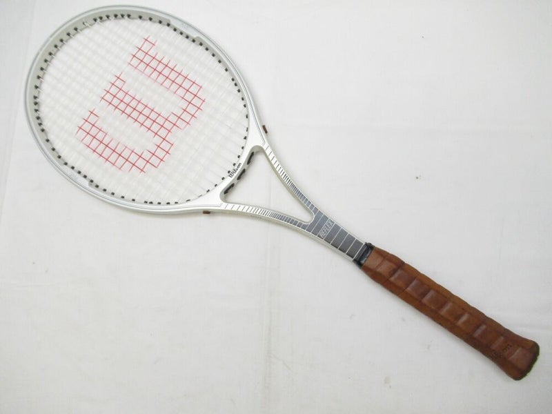 WILSON REFLEX GRAPHITE MIDSIZE TENNIS RACQUET (4 3/8) WELL PRESERVED IN STORAGE