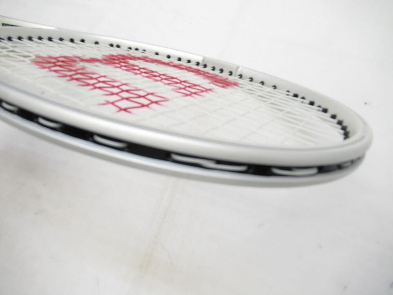 WILSON REFLEX GRAPHITE MIDSIZE TENNIS RACQUET (4 3/8) WELL PRESERVED IN STORAGE