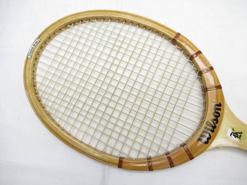 VINTAGE WILSON "JACK KRAMER IMPERIAL" TENNIS RACQUET. ANTIQUE / DISPLAY