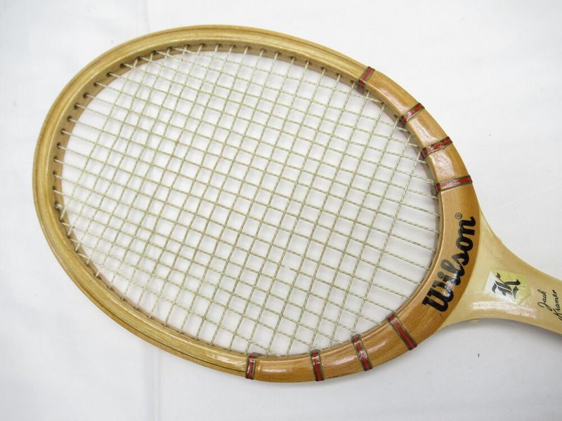 VINTAGE WILSON "JACK KRAMER IMPERIAL" TENNIS RACQUET. ANTIQUE / DISPLAY