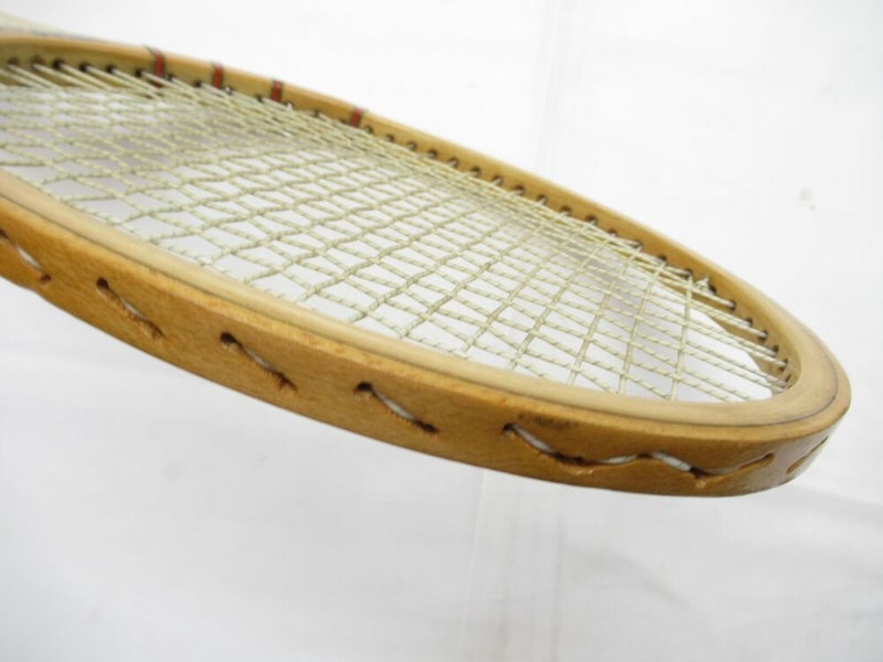 VINTAGE WILSON "JACK KRAMER IMPERIAL" TENNIS RACQUET. ANTIQUE / DISPLAY