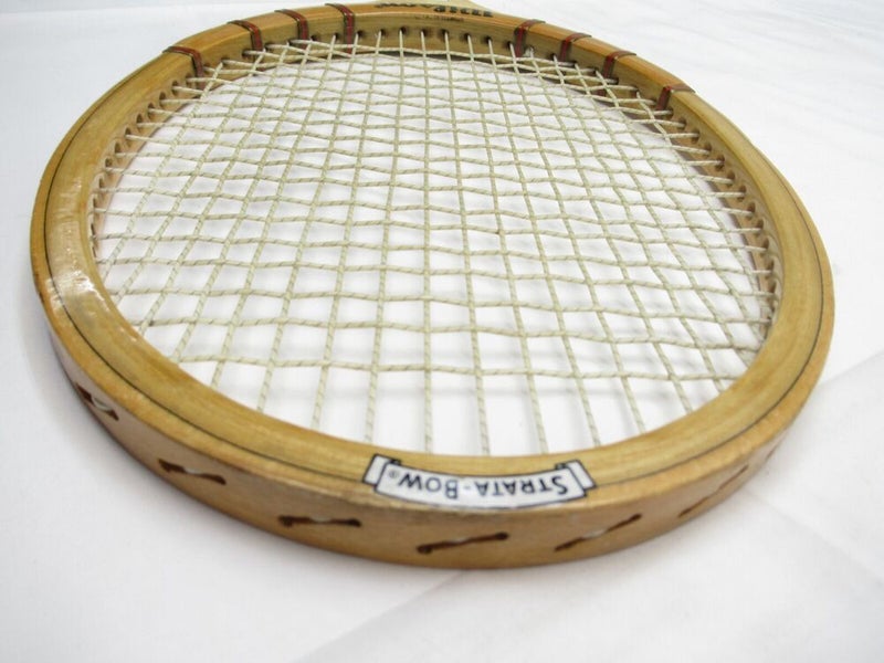 VINTAGE WILSON "JACK KRAMER IMPERIAL" TENNIS RACQUET. ANTIQUE / DISPLAY