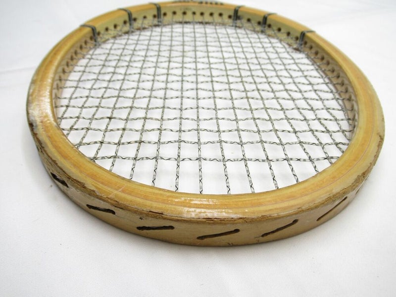 VINTAGE WILSON "CONQUEROR" TENNIS RACQUET. ANTIQUE / DISPLAY