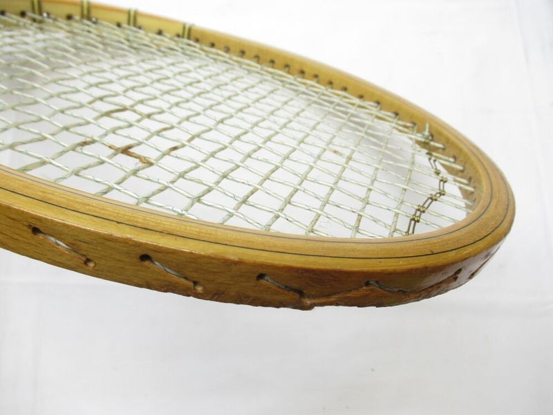 VINTAGE WILSON "BILLIE JEAN KING CUP" TENNIS RACQUET. ANTIQUE / DISPLAY