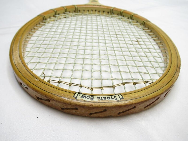 VINTAGE WILSON "BILLIE JEAN KING CUP" TENNIS RACQUET. ANTIQUE / DISPLAY
