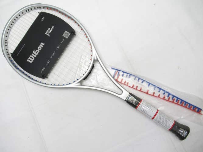 *NEW* WILSON PRO STAFF X (VER 14) LAVER CUP LIMITED ED. TENNIS RACQUET (4 1/4)