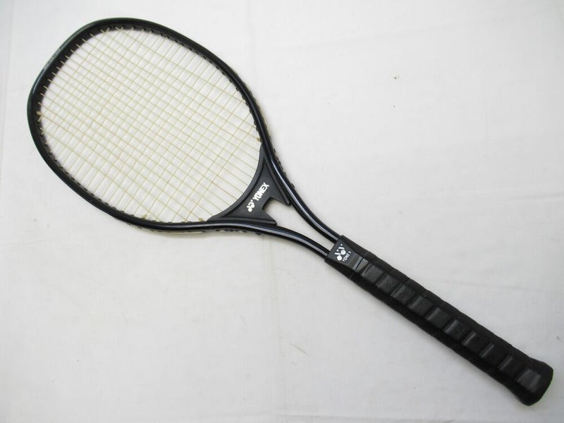 VINTAGE YONEX "ISO-METRIC" METAL TENNIS RACQUET. ANTIQUE / DISPLAY