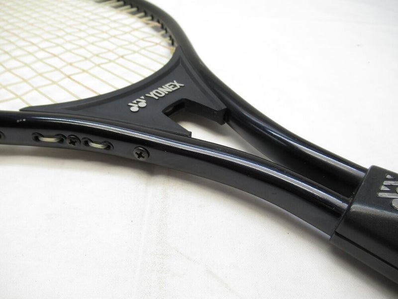VINTAGE YONEX "ISO-METRIC" METAL TENNIS RACQUET. ANTIQUE / DISPLAY