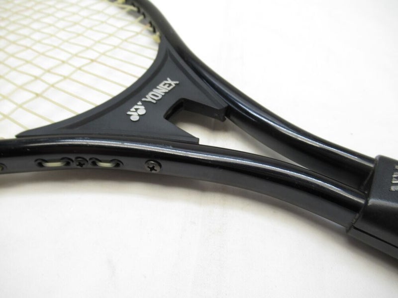 VINTAGE YONEX "ISO-METRIC" METAL TENNIS RACQUET. ANTIQUE / DISPLAY