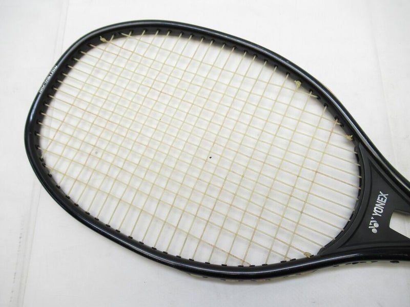 VINTAGE YONEX "ISO-METRIC" METAL TENNIS RACQUET. ANTIQUE / DISPLAY