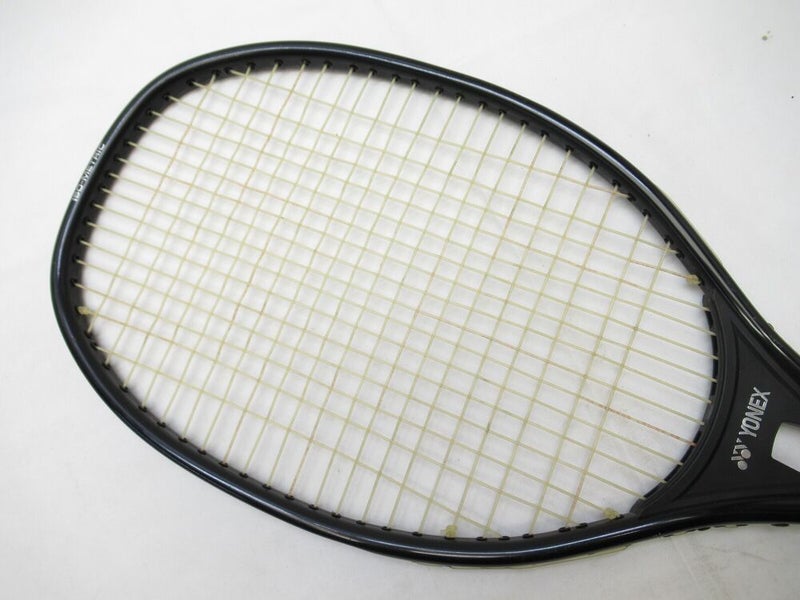 VINTAGE YONEX "ISO-METRIC" METAL TENNIS RACQUET. ANTIQUE / DISPLAY