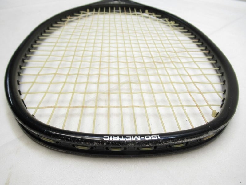 VINTAGE YONEX "ISO-METRIC" METAL TENNIS RACQUET. ANTIQUE / DISPLAY