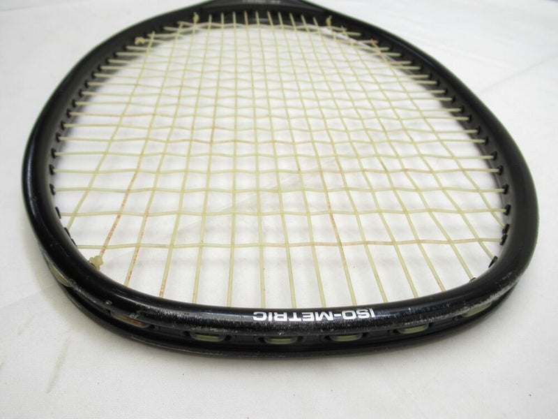 VINTAGE YONEX "ISO-METRIC" METAL TENNIS RACQUET. ANTIQUE / DISPLAY