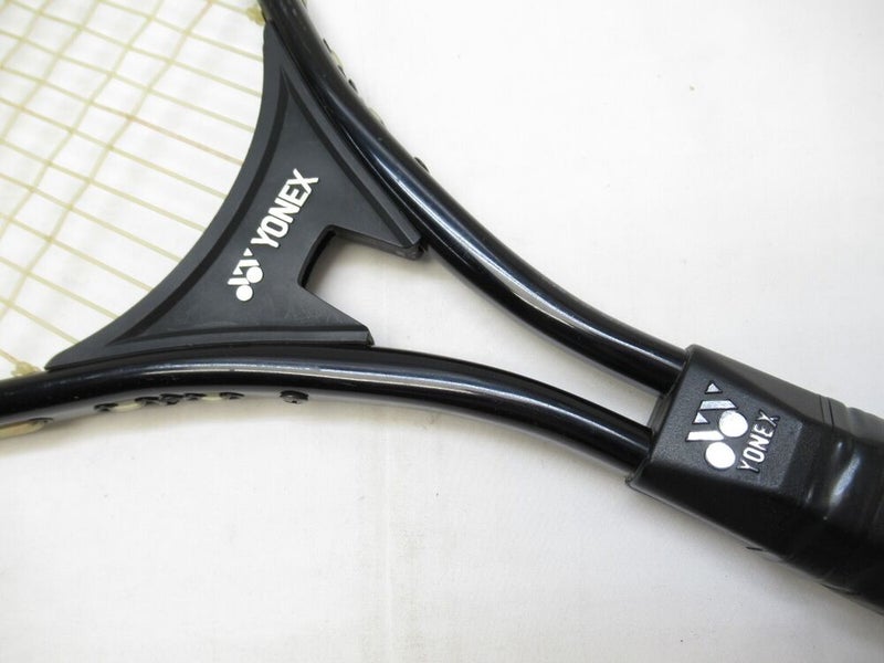 VINTAGE YONEX "ISO-METRIC" METAL TENNIS RACQUET. ANTIQUE / DISPLAY