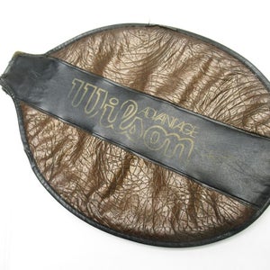 VINTAGE WILSON "ADVANTAGE" SINGLE TENNIS RACQUET COVER