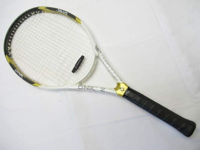 VOLKL DNX 2 ATTIVA OVERSIZE TENNIS RACQUET (4 3/8) AUTH. DEALER DEMO. NEW GRIP!!