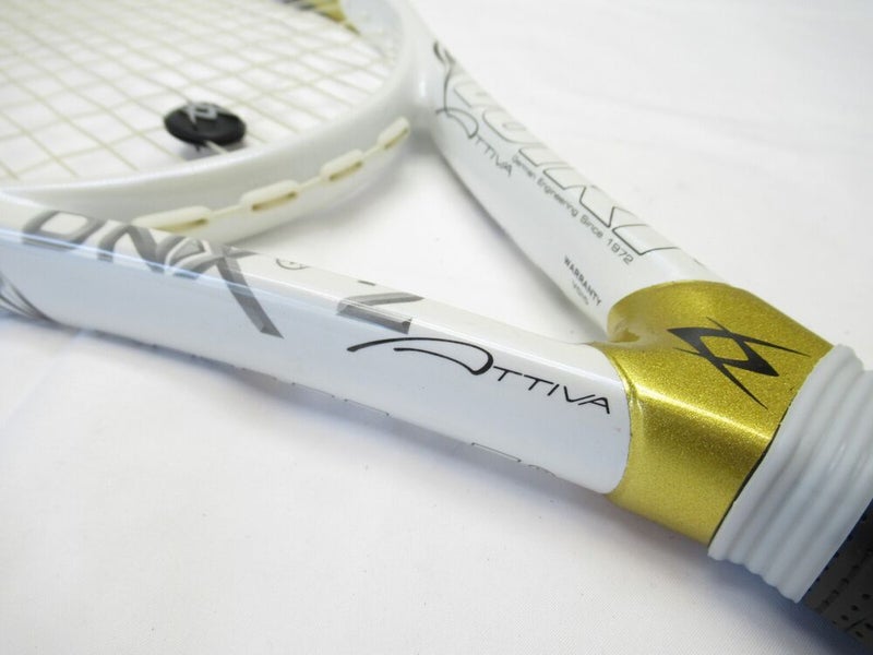 VOLKL DNX 2 ATTIVA OVERSIZE TENNIS RACQUET (4 1/2) AUTH. DEALER DEMO. NEW GRIP!!