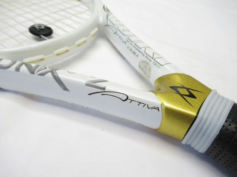 VOLKL DNX 2 ATTIVA OVERSIZE TENNIS RACQUET (4 1/2) AUTH. DEALER DEMO. NEW GRIP!!