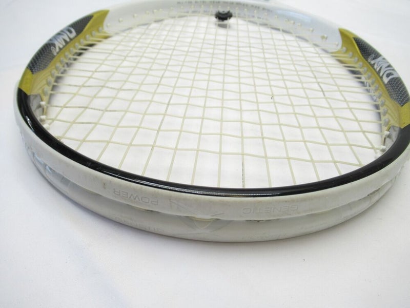 VOLKL DNX 2 ATTIVA OVERSIZE TENNIS RACQUET (4 1/2) AUTH. DEALER DEMO. NEW GRIP!!