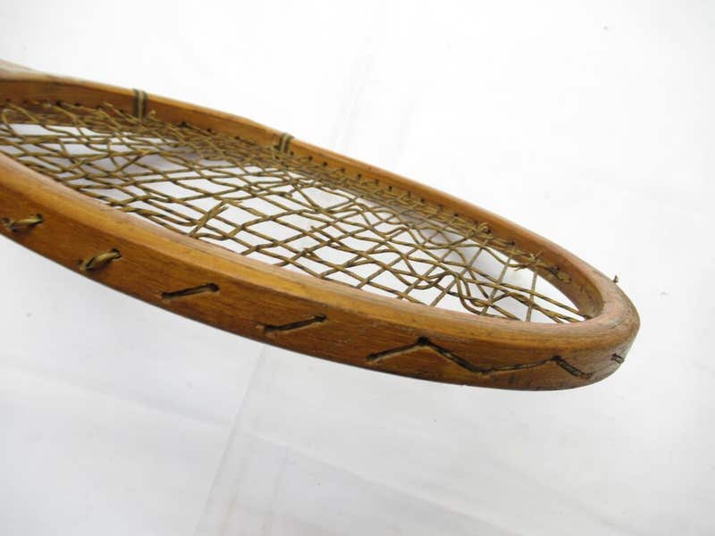 Vintage : Raquette De Tennis En Bois Cortland Challenge (Années 70/80 ?)