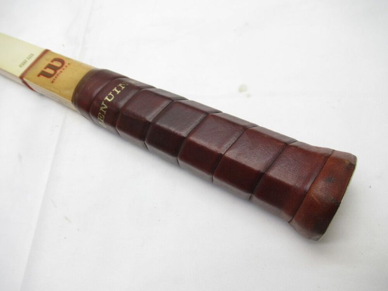 VINTAGE WILSON "JACK KRAMER AUTOGRAPH" TENNIS RACQUET. ANTIQUE / DISPLAY