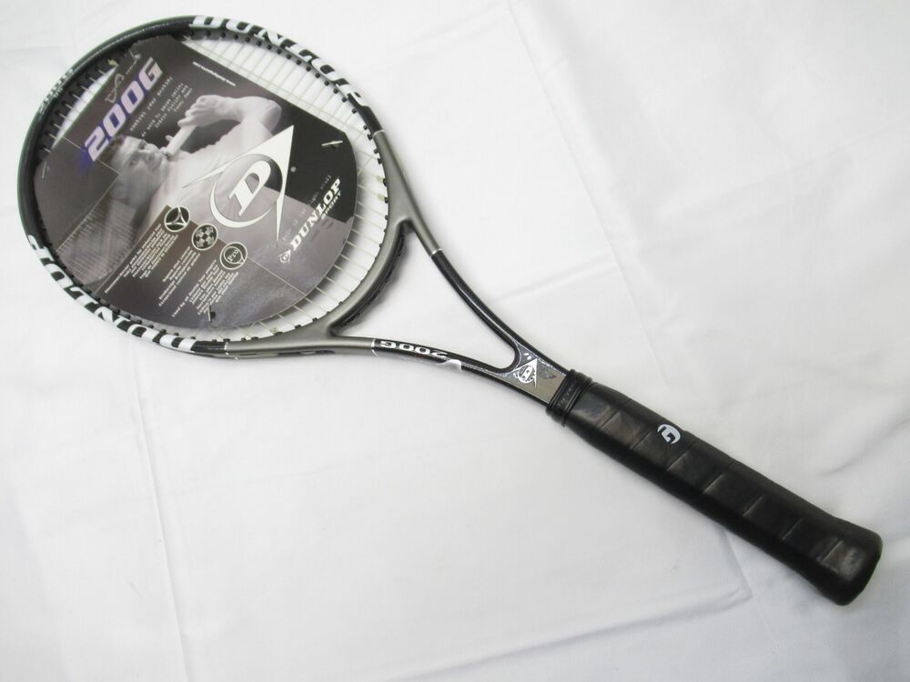 ラケット(硬式用) DUNLOP MUSCLE WEAVE 200G 95 Dunlop Muscle Weave 200g 95, 4 3/8 Very Good Condition | eBay