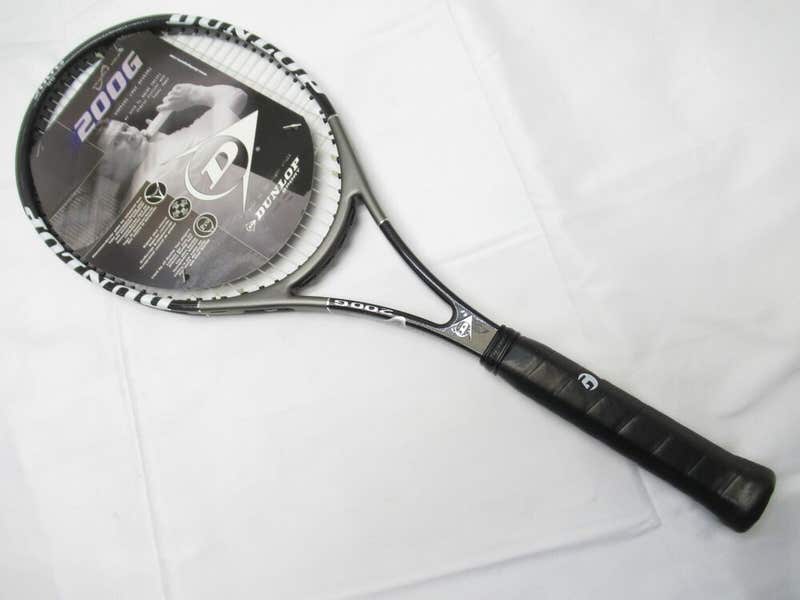 NEW OLD STOCK* DUNLOP MUSCLE WEAVE 200G 95 TENNIS RACQUET (4 5/8