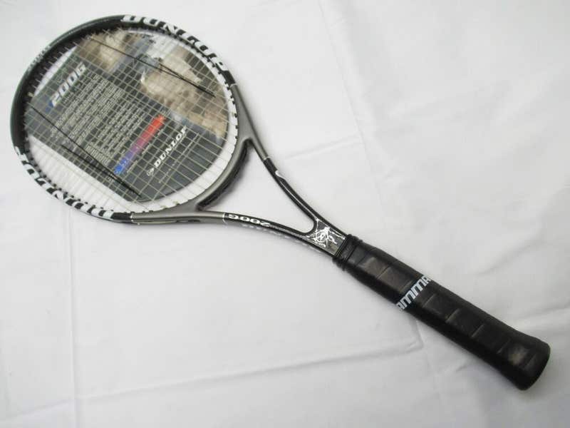 NEW OLD STOCK* DUNLOP MUSCLE WEAVE 200G 95 TENNIS RACQUET (4 5/8
