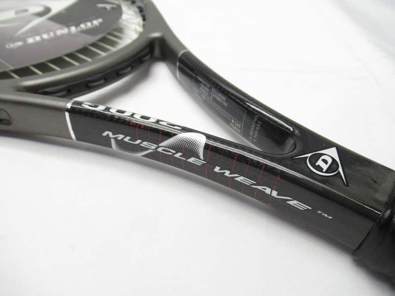 NEW OLD STOCK* DUNLOP MUSCLE WEAVE 200G 95 TENNIS RACQUET (4 5/8