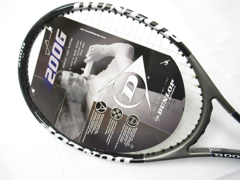 NEW OLD STOCK* DUNLOP MUSCLE WEAVE 200G 95 TENNIS RACQUET (4 5/8