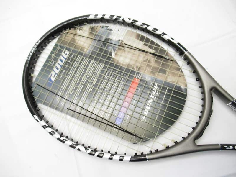 NEW OLD STOCK* DUNLOP MUSCLE WEAVE 200G 95 TENNIS RACQUET (4 5/8