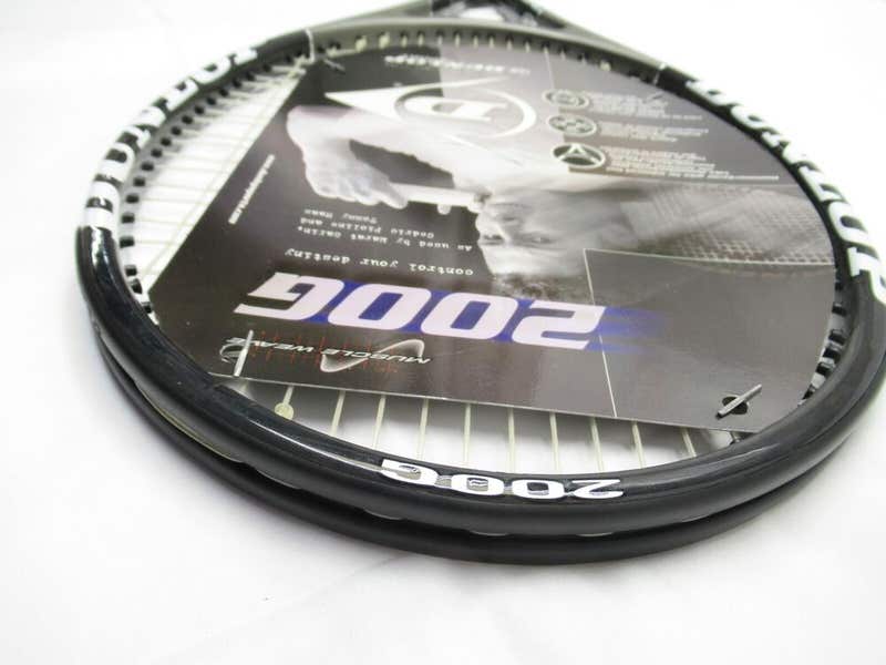 Lot De 2 Raquettes Dunlop 200G 95 Muscle Weave - Grip 4,5 - Occasion UK