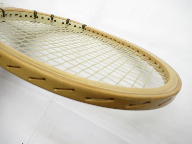 VINTAGE WILSON "JACK KRAMER AUTOGRAPH" TENNIS RACQUET. ANTIQUE / DISPLAY